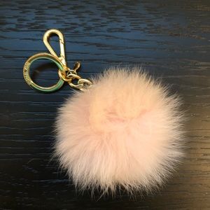 Michael Kors Faux Fur Keychain